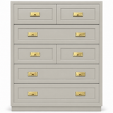 07923 vintage tallboy — Framed