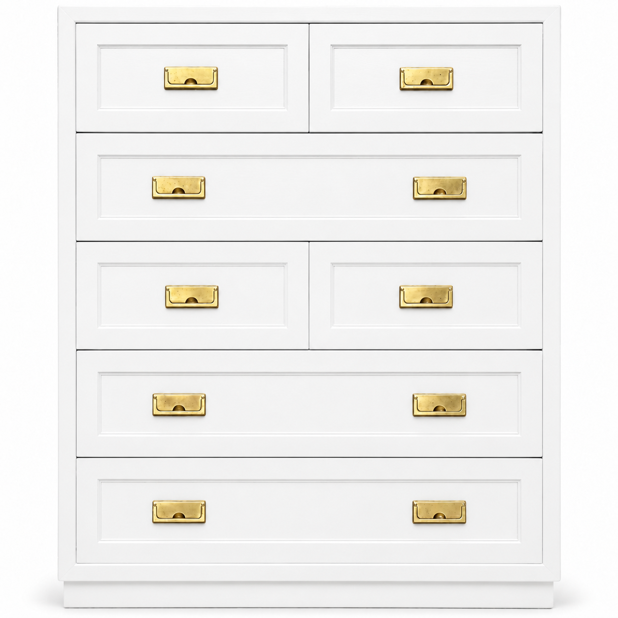 07923 vintage tallboy — White