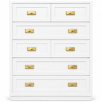 07923 vintage tallboy — White