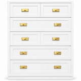 07923 vintage tallboy — White