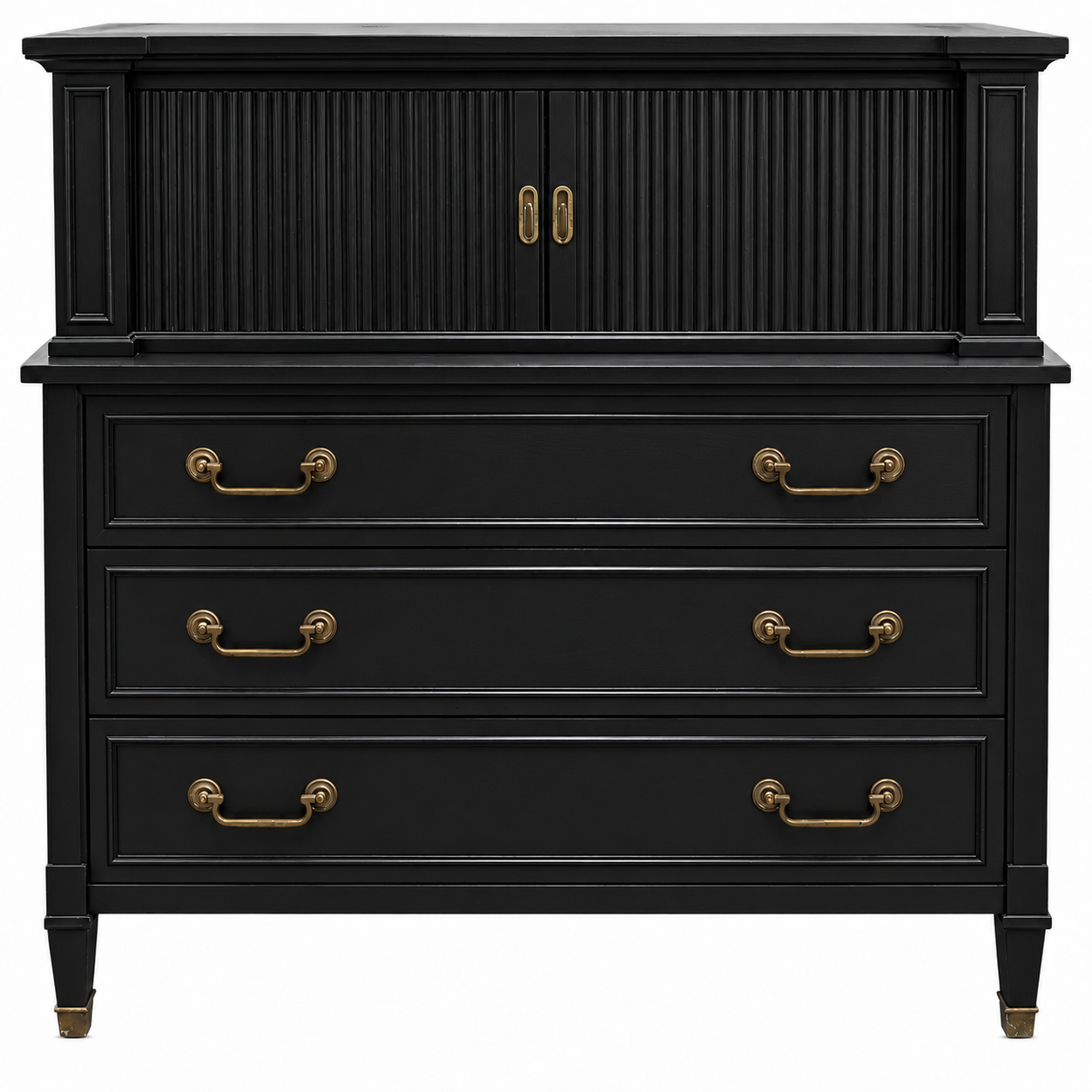 Vintage tallboy #08120 — Black
