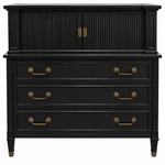 Vintage tallboy #08120 — Black