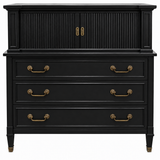 Vintage tallboy #08120 — Black