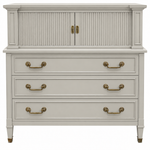 Vintage tallboy #08120 — Framed