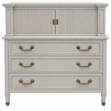 Vintage tallboy #08120 — Framed