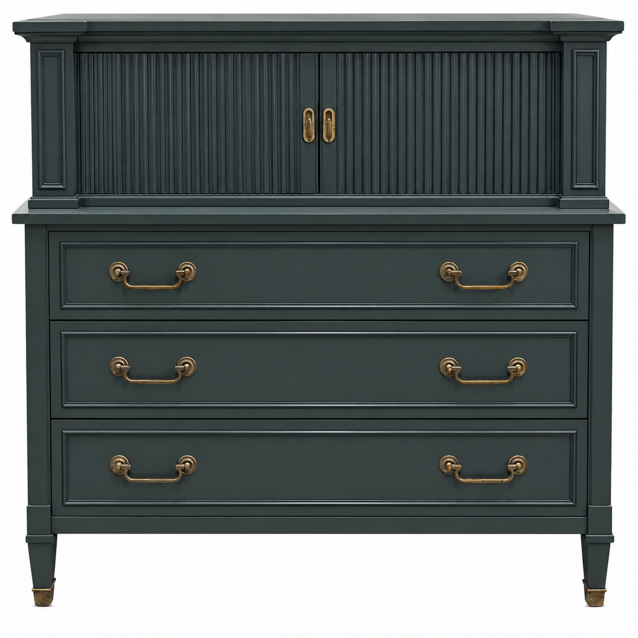 Vintage tallboy #08120 — Hunter