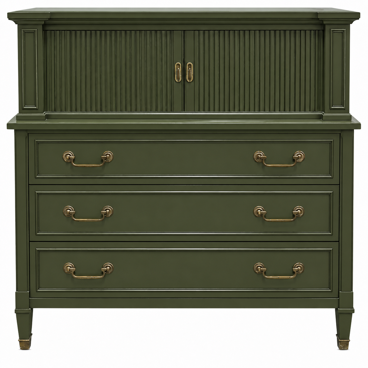 Vintage tallboy #08120 — Spade