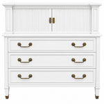 Vintage tallboy #08120 — White