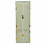 08217 Henredon vintage hutch — Avery