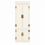 08217 Henredon vintage hutch — Dover