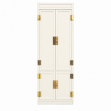 08217 Henredon vintage hutch — Dover