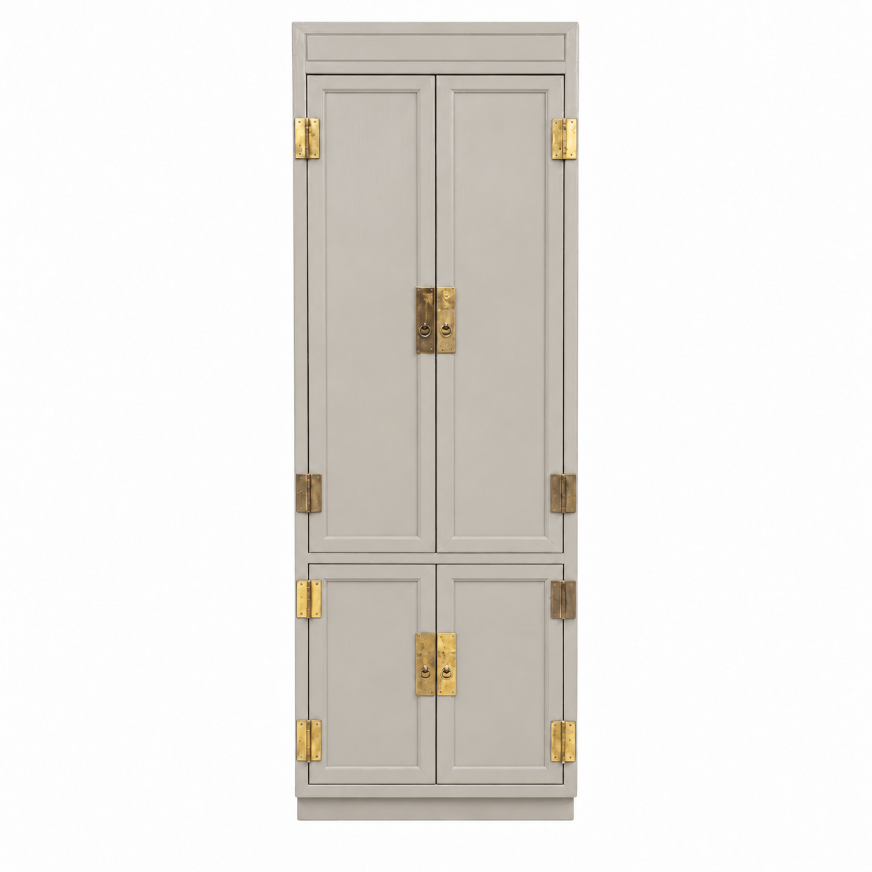 08217 Henredon vintage hutch — Framed