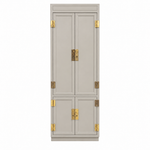08217 Henredon vintage hutch — Framed