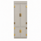 08217 Henredon vintage hutch — Framed