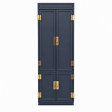 08217 Henredon vintage hutch — Hamilton