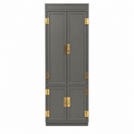 08217 Henredon vintage hutch — Hepburn