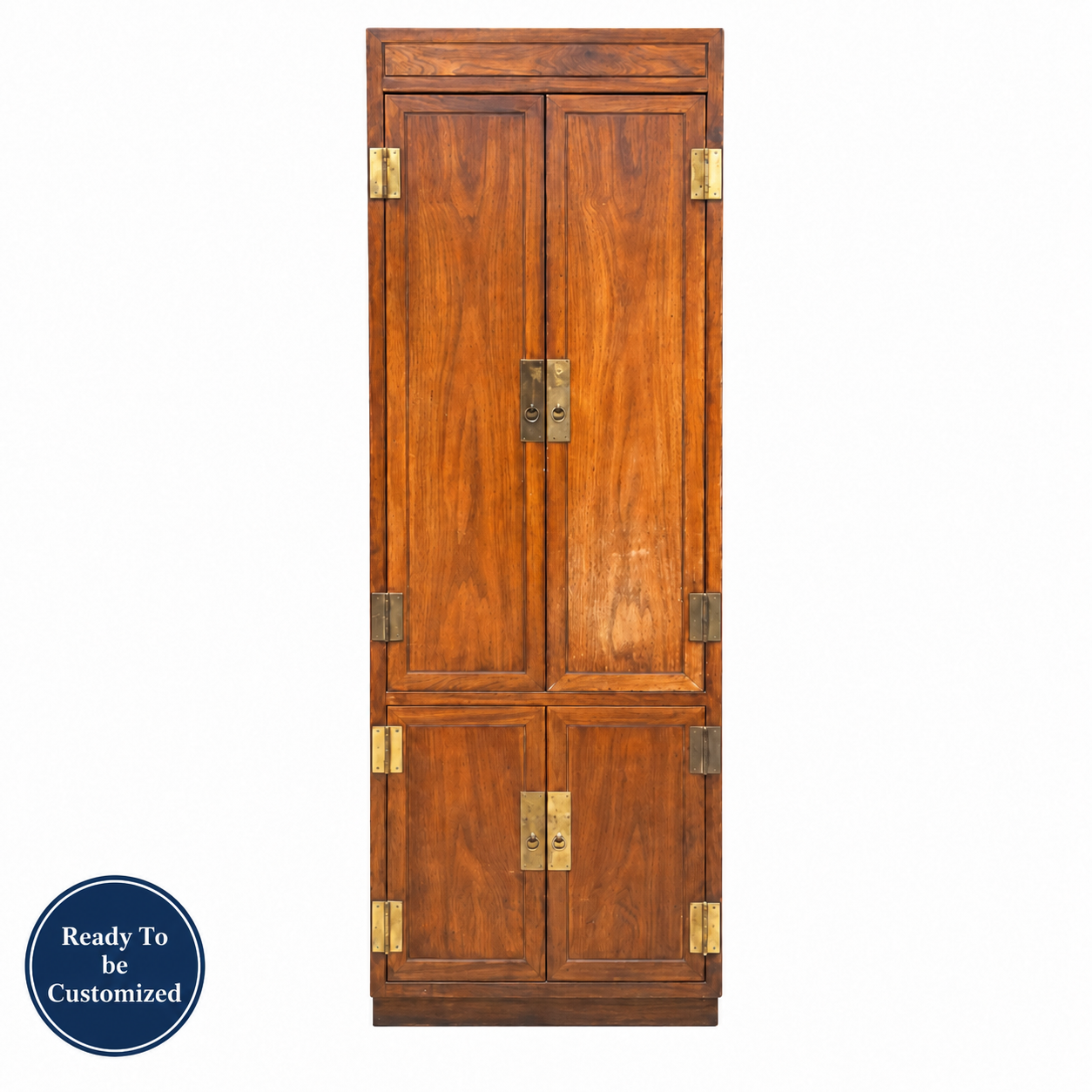 08217 Henredon vintage hutch — hero-badge