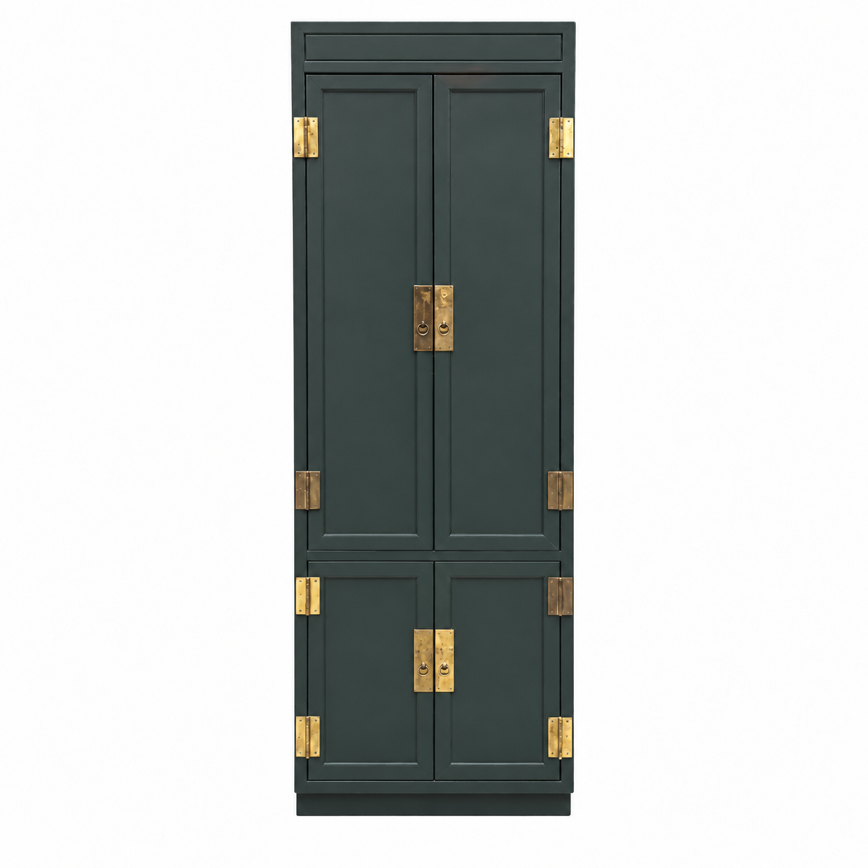 08217 Henredon vintage hutch — Hunter