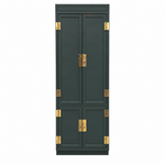 08217 Henredon vintage hutch — Hunter