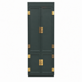 08217 Henredon vintage hutch — Hunter