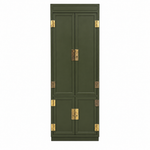 08217 Henredon vintage hutch — Spade