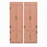 08219 Henredon two-piece vintage hutch set — Ashland