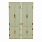 08219 Henredon two-piece vintage hutch set — Avery