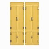 08219 Henredon two-piece vintage hutch set — Cali