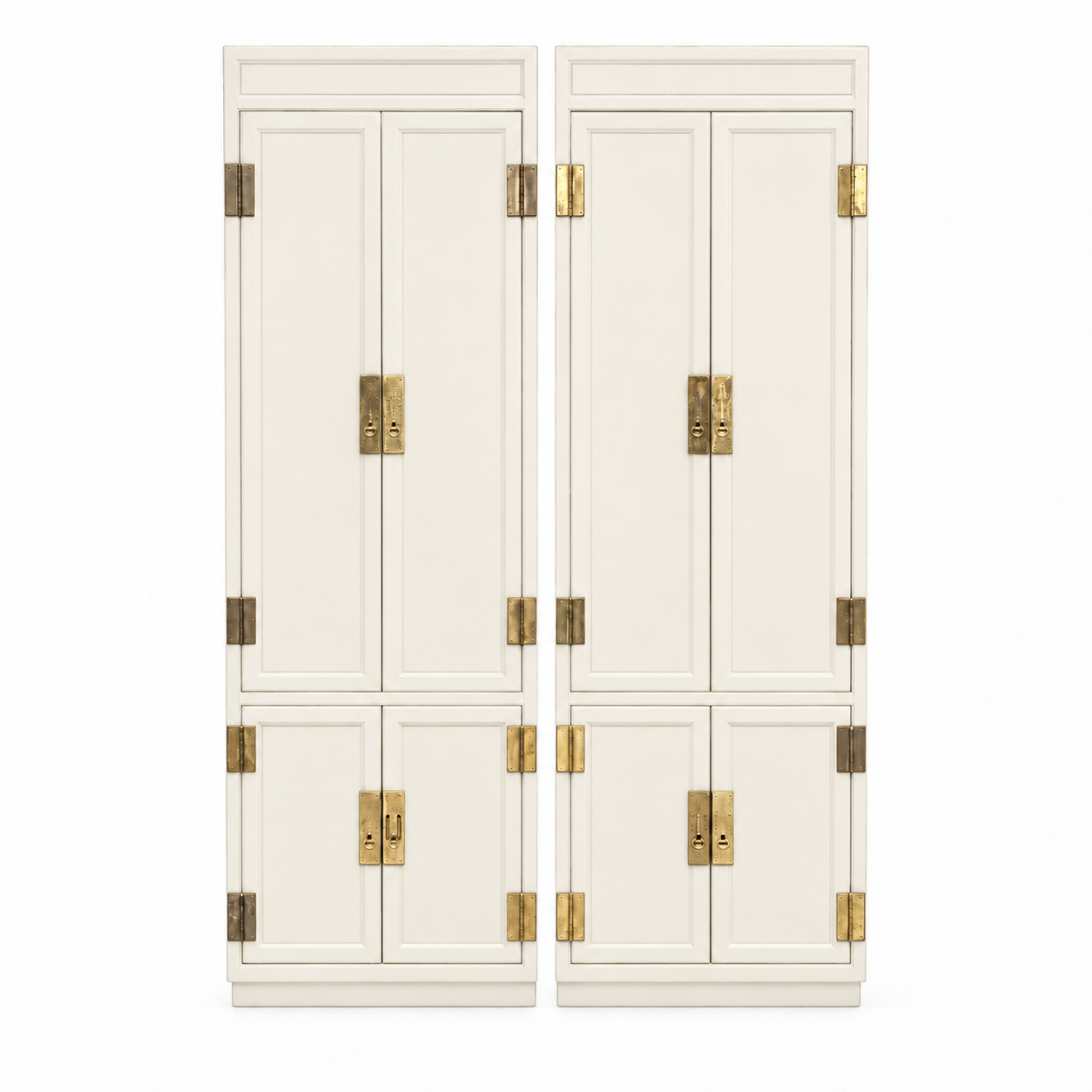 08219 Henredon two-piece vintage hutch set — Dover