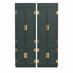 08219 Henredon two-piece vintage hutch set — Hunter