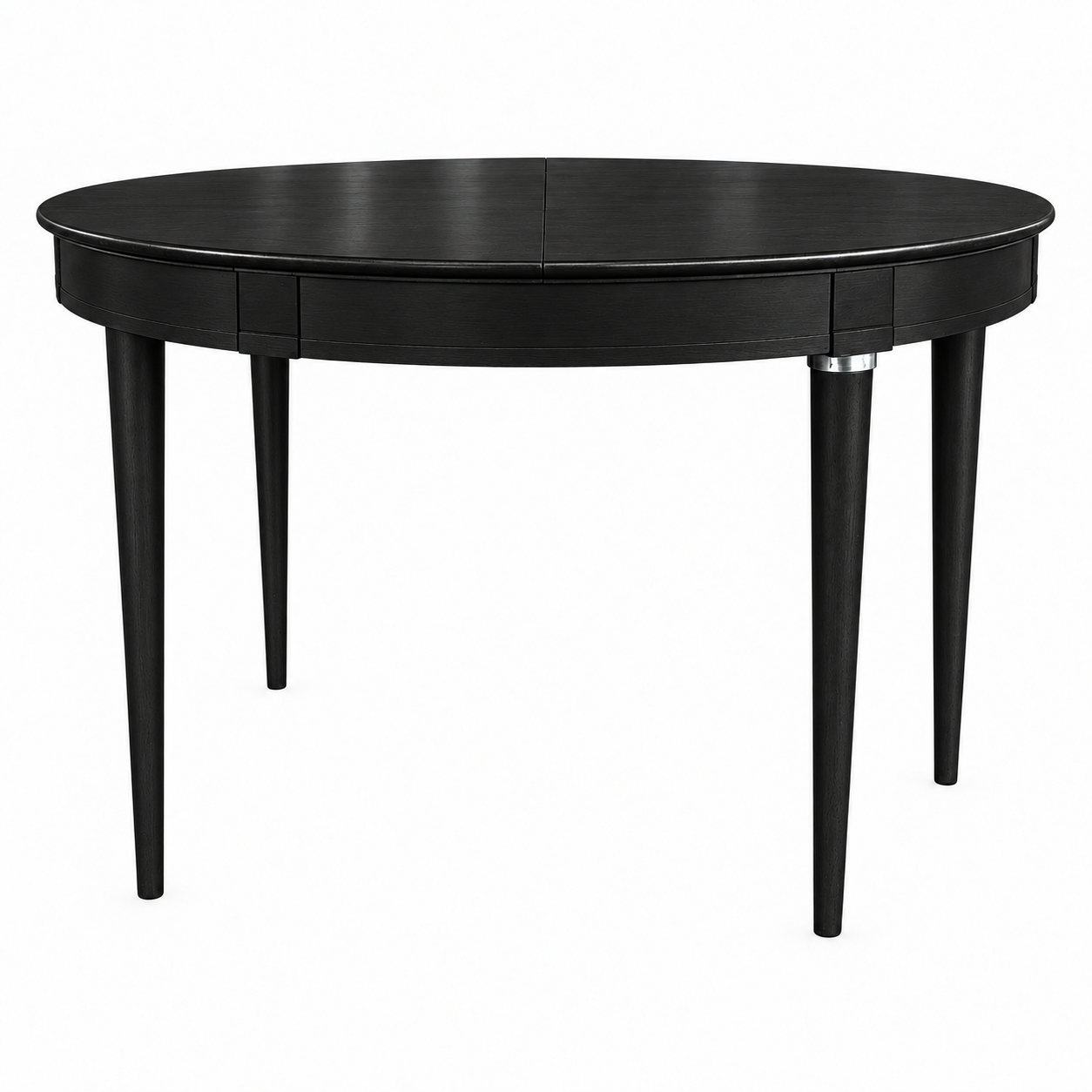 08256 Walter of Wabash vintage dining table — Black