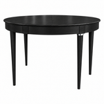08256 Walter of Wabash vintage dining table — Black