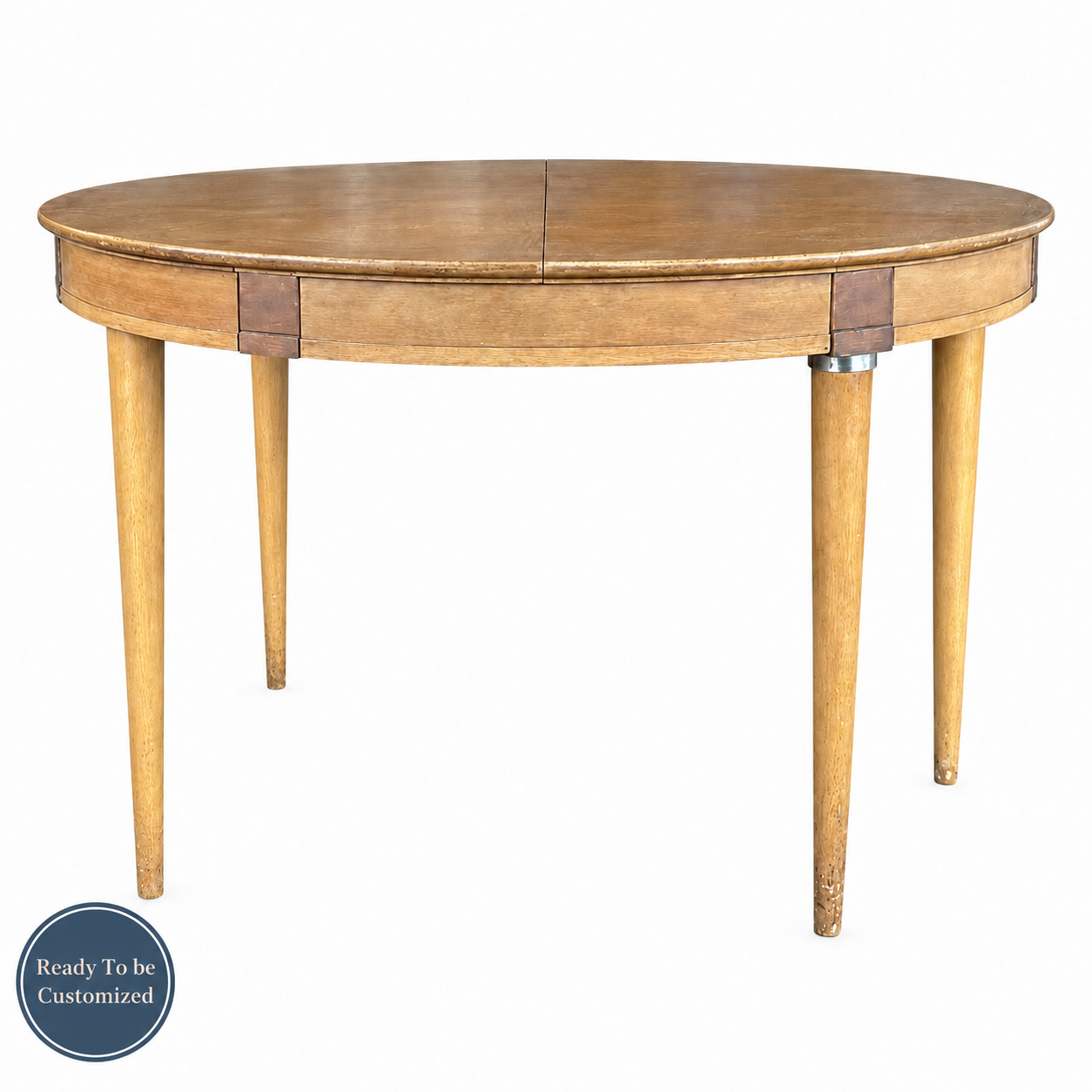 08256 Walter of Wabash vintage dining table — hero-badge