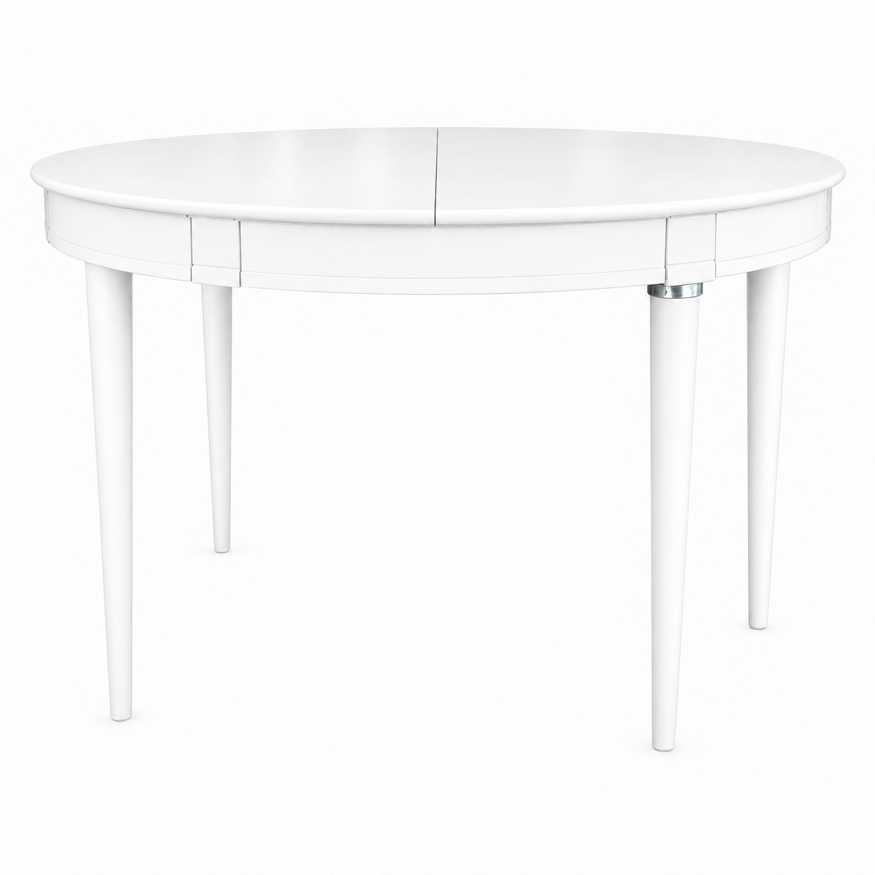 08256 Walter of Wabash vintage dining table — White