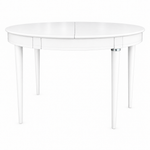 08256 Walter of Wabash vintage dining table — White