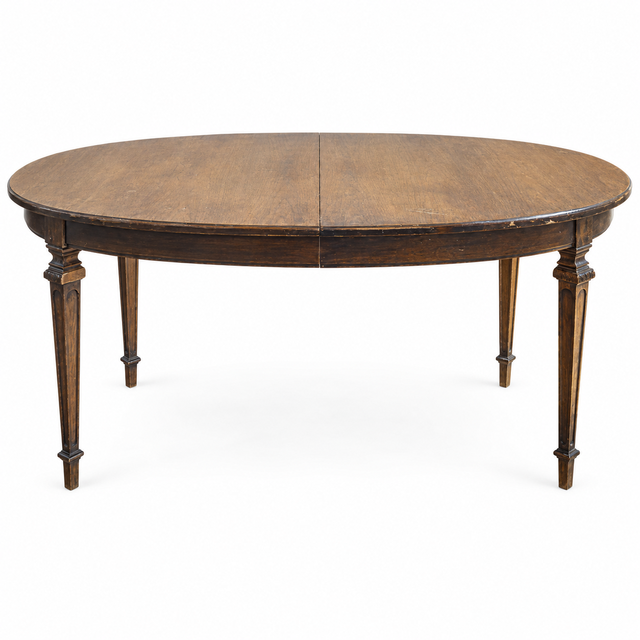 Vintage dining table #08354 — Clean