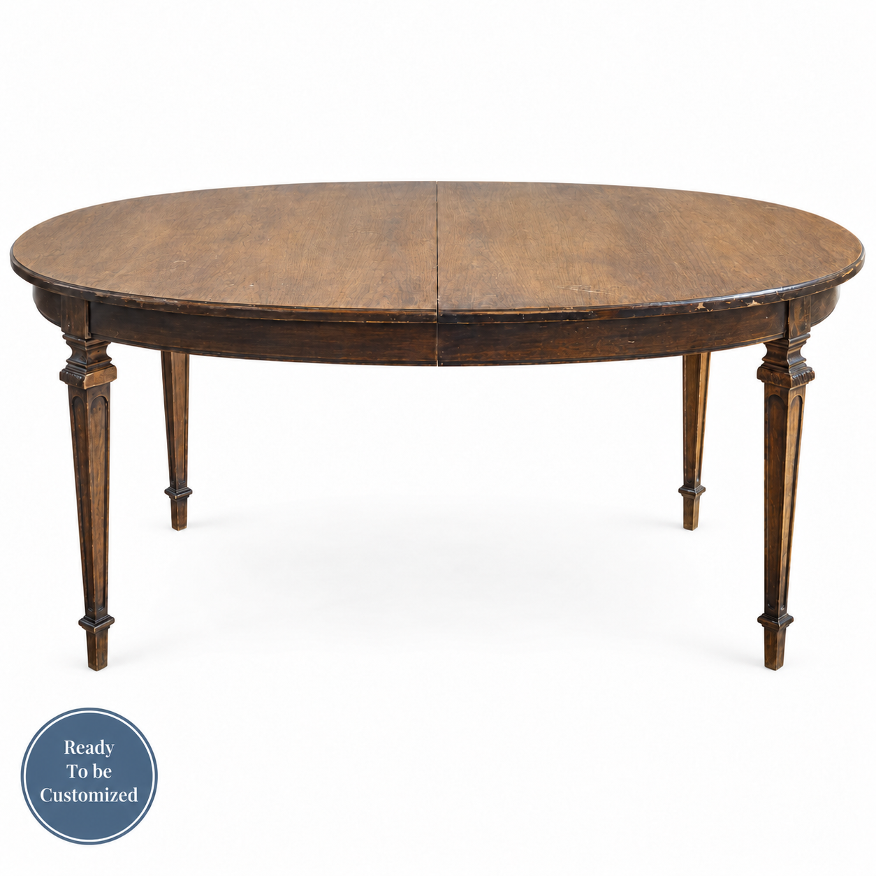 Vintage dining table #08354 — Hero Badge