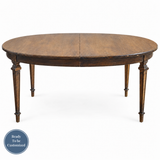Vintage dining table #08354 — Hero Badge