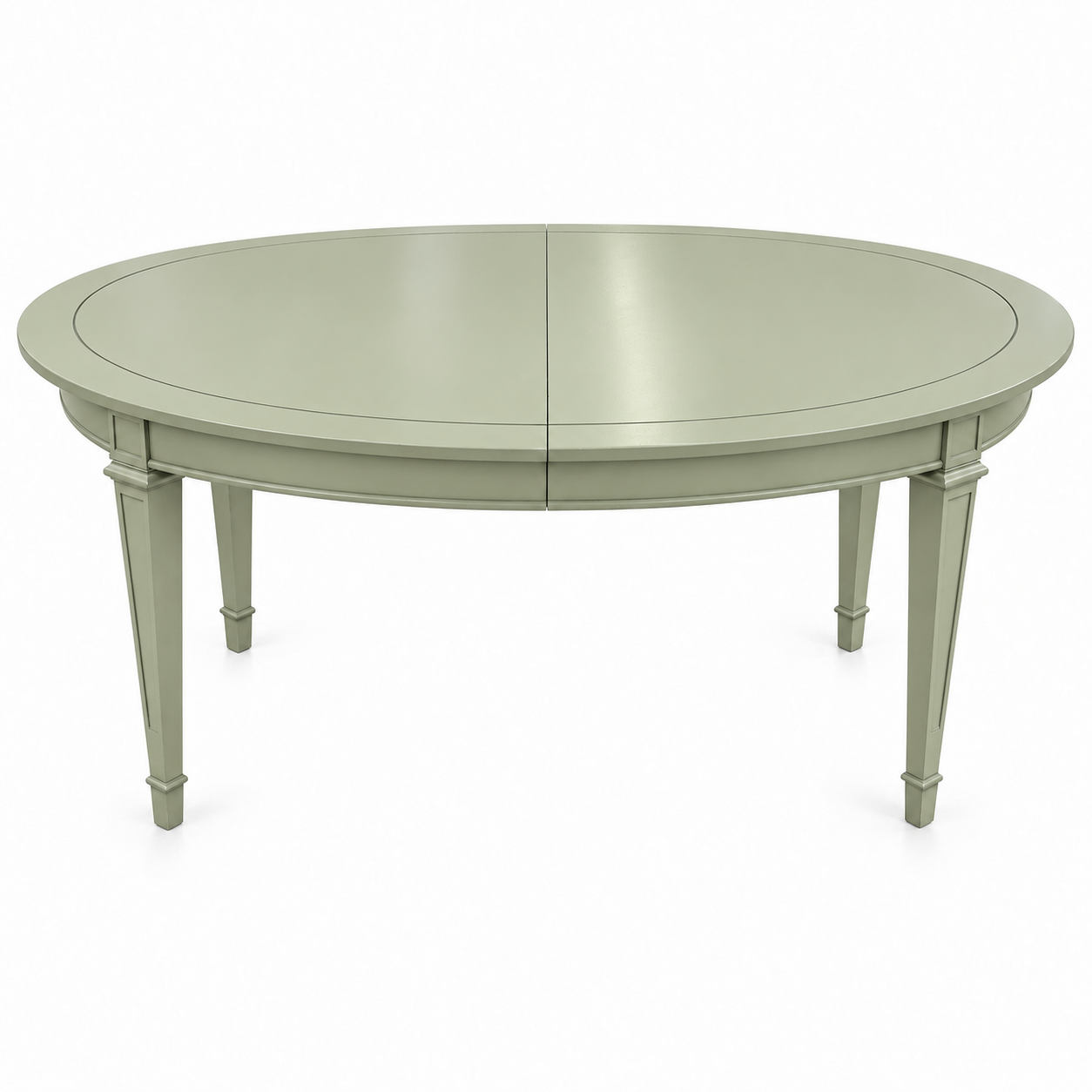 Vintage dining table #08355 — Avery