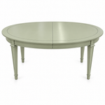 Vintage dining table #08355 — Avery