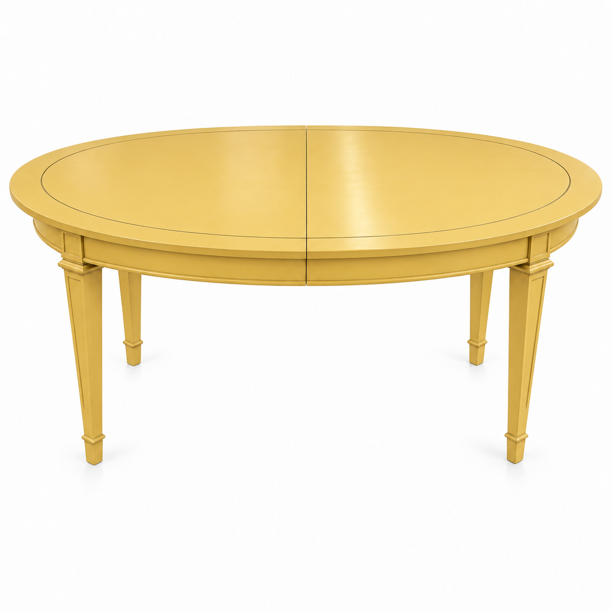 Vintage dining table #08355 — Cali