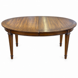 Vintage dining table #08355 — Clean