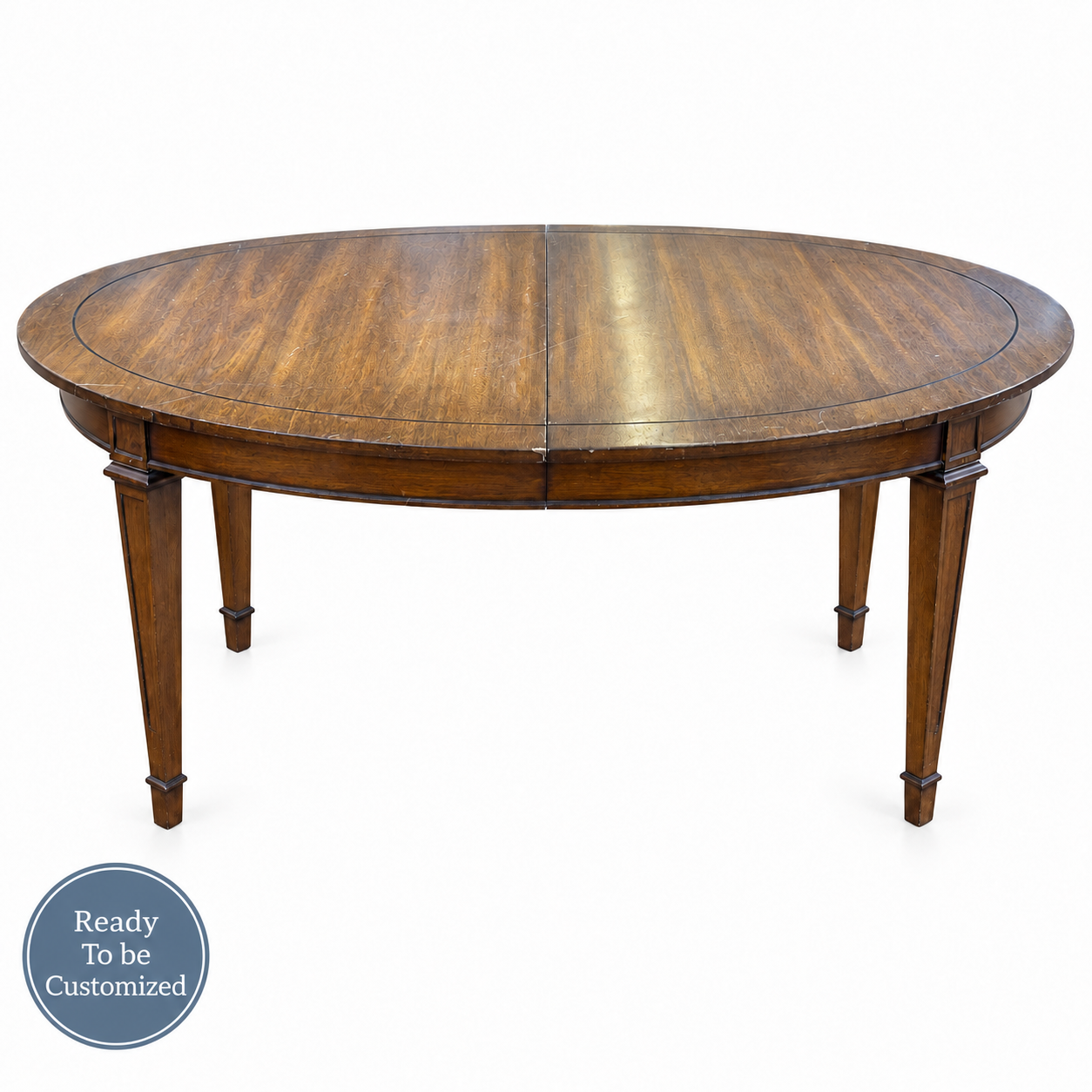 Vintage dining table #08355 — Hero Badge