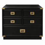 National Mt.Airy nightstand #08394 — Black