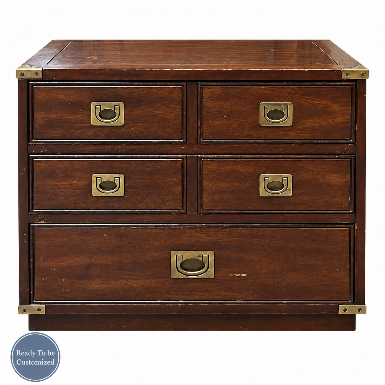 National Mt.Airy nightstand #08394 — Hero Badge