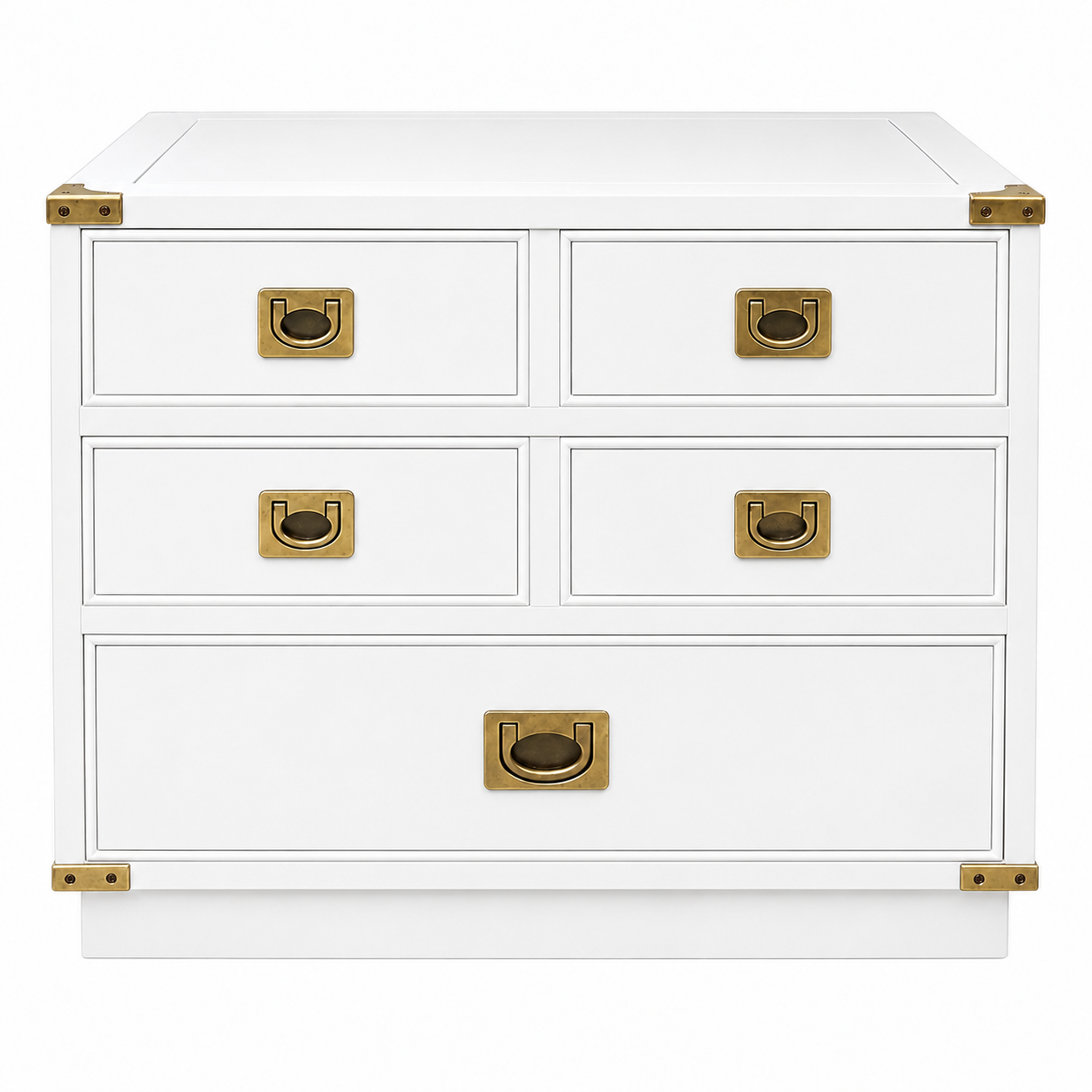 National Mt.Airy nightstand #08394 — White