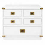 National Mt.Airy nightstand #08394 — White