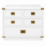National Mt.Airy nightstand #08394 — White