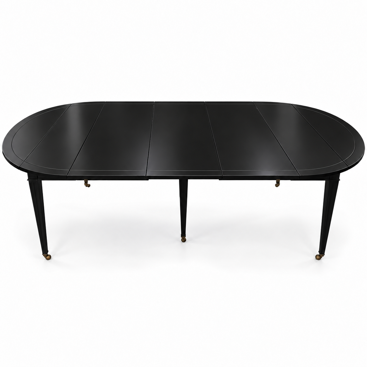 Baker vintage table #08407 — Black
