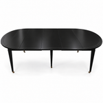 Baker vintage table #08407 — Black
